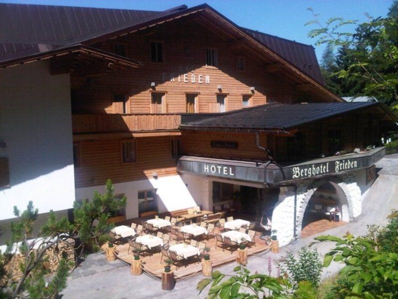 Frieden Das Alpine Panorama Hotel Hochpillberg Luaran gambar