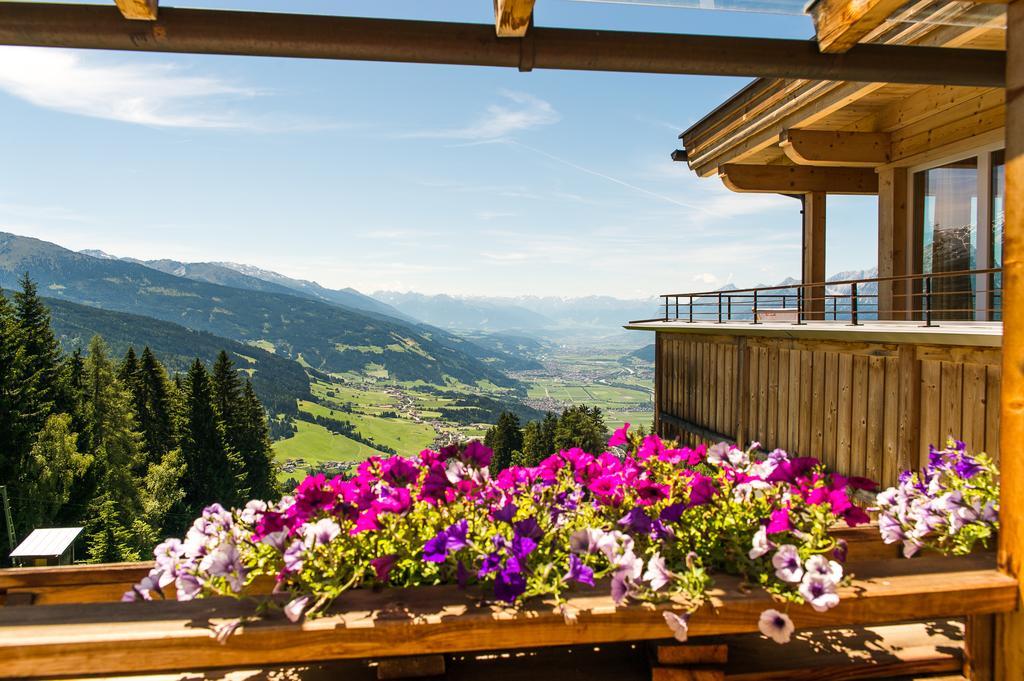 Frieden Das Alpine Panorama Hotel Hochpillberg Luaran gambar