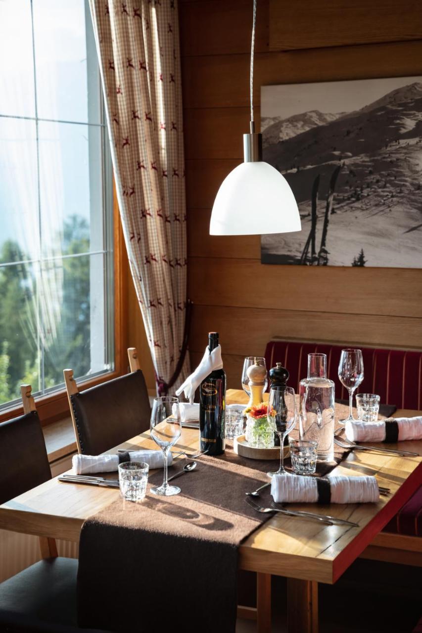 Frieden Das Alpine Panorama Hotel Hochpillberg Luaran gambar