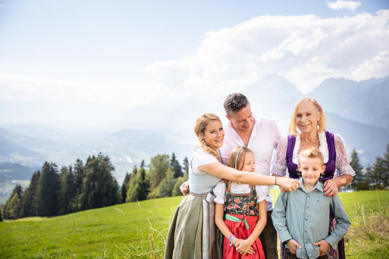 Frieden Das Alpine Panorama Hotel Hochpillberg Luaran gambar